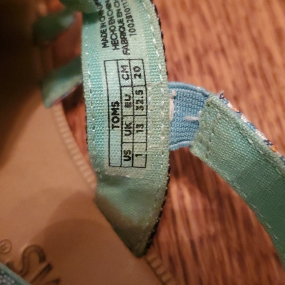 Toms sandals - Picture 5 of 5